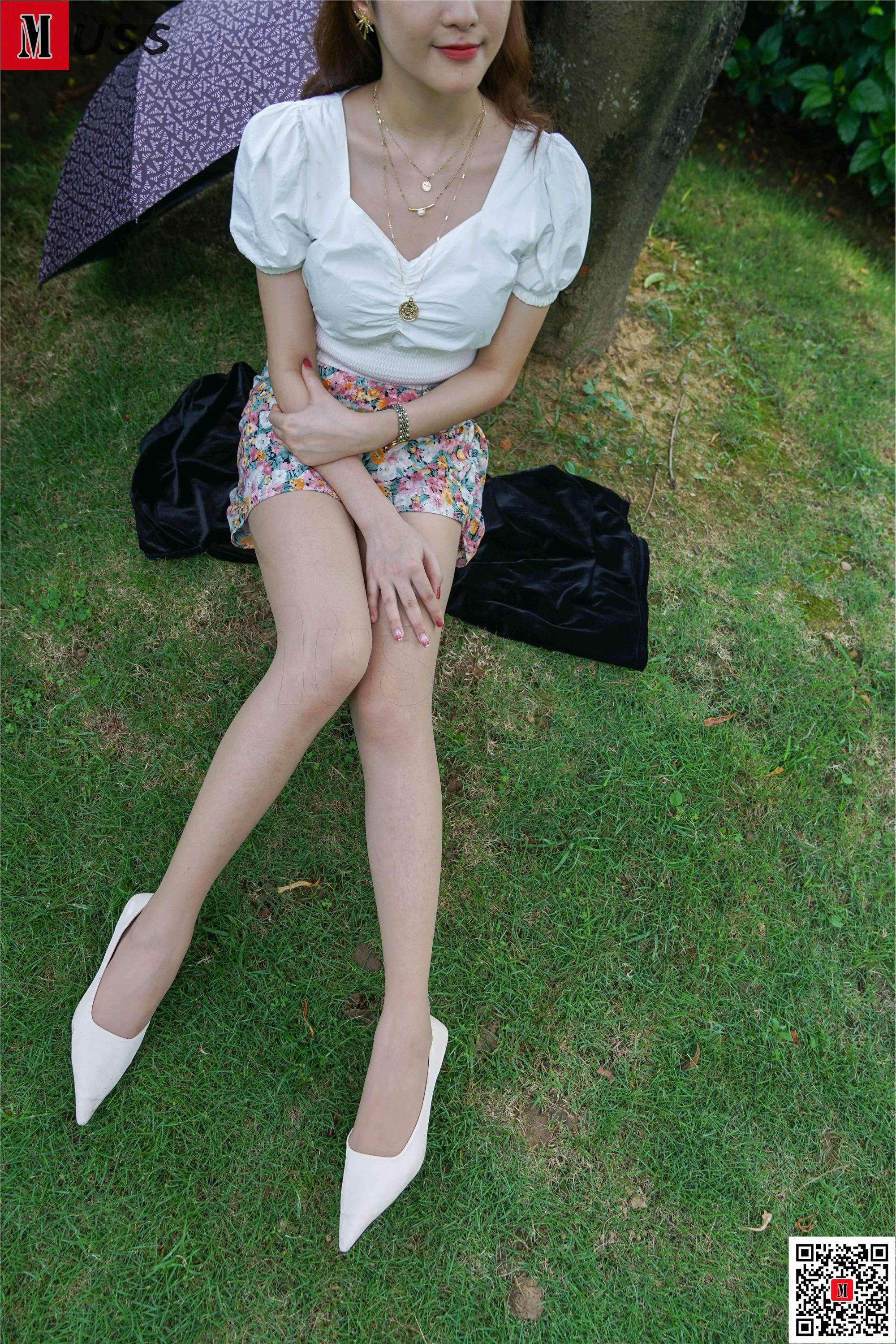 MussGirl慕丝女郎  NO.673 李媛（上）